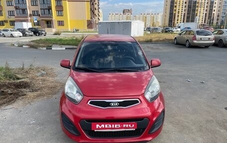 KIA Picanto II, 2013 год, 950 000 рублей, 10 фотография