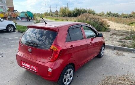 KIA Picanto II, 2013 год, 950 000 рублей, 13 фотография