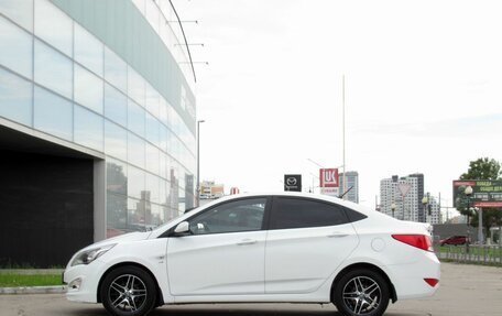 Hyundai Solaris II рестайлинг, 2014 год, 950 000 рублей, 8 фотография