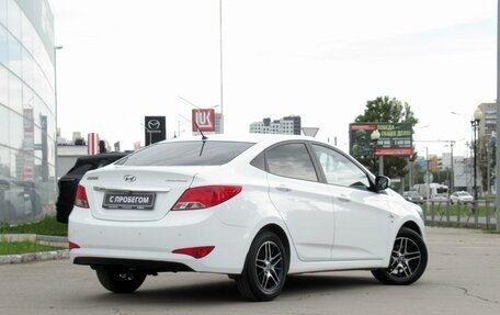 Hyundai Solaris II рестайлинг, 2014 год, 950 000 рублей, 5 фотография