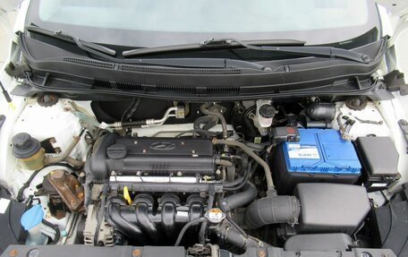 Hyundai Solaris II рестайлинг, 2014 год, 950 000 рублей, 10 фотография