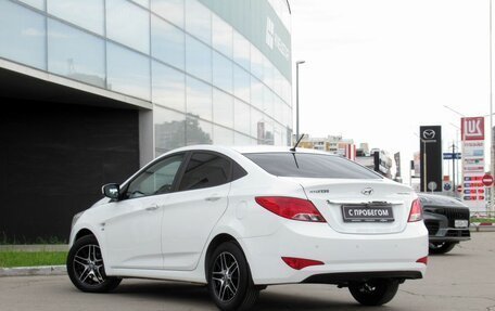 Hyundai Solaris II рестайлинг, 2014 год, 950 000 рублей, 7 фотография