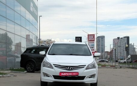 Hyundai Solaris II рестайлинг, 2014 год, 950 000 рублей, 2 фотография