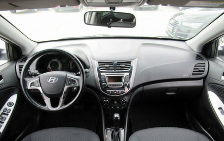Hyundai Solaris II рестайлинг, 2014 год, 950 000 рублей, 17 фотография