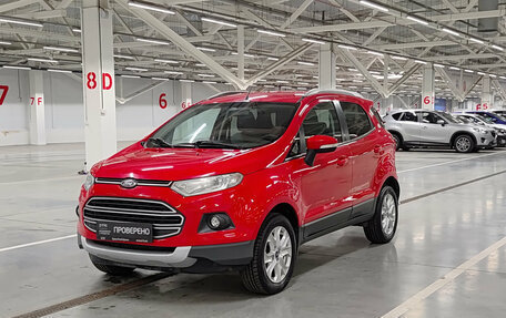 Ford EcoSport, 2016 год, 1 155 000 рублей, 5 фотография