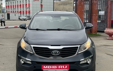 KIA Sportage III, 2010 год, 870 000 рублей, 2 фотография