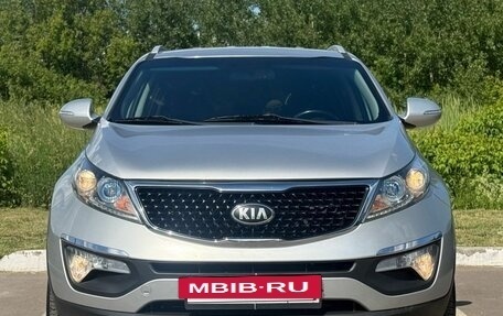 KIA Sportage III, 2015 год, 1 540 000 рублей, 3 фотография