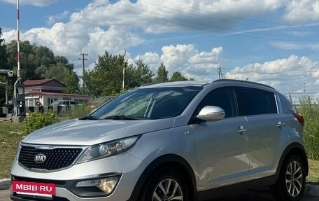KIA Sportage III, 2015 год, 1 540 000 рублей, 2 фотография