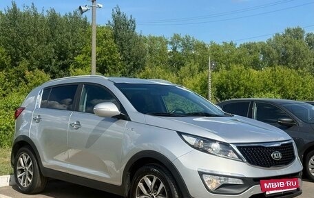 KIA Sportage III, 2015 год, 1 540 000 рублей, 4 фотография