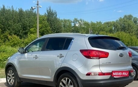 KIA Sportage III, 2015 год, 1 540 000 рублей, 8 фотография