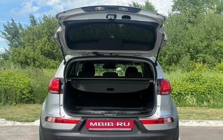 KIA Sportage III, 2015 год, 1 540 000 рублей, 10 фотография