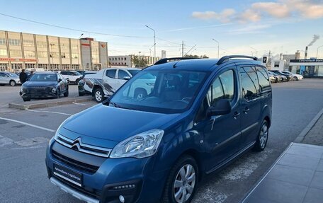 Citroen Berlingo II рестайлинг, 2017 год, 1 098 000 рублей, 2 фотография
