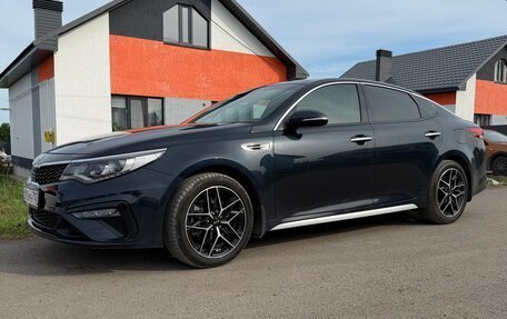 KIA Optima IV, 2019 год, 2 120 000 рублей, 3 фотография