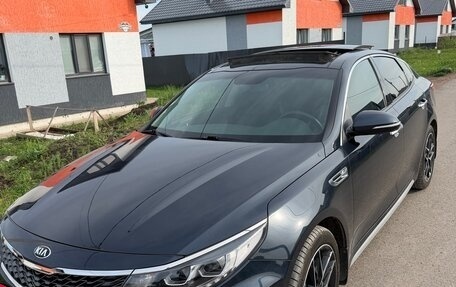 KIA Optima IV, 2019 год, 2 120 000 рублей, 6 фотография