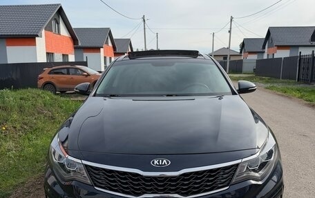 KIA Optima IV, 2019 год, 2 120 000 рублей, 10 фотография