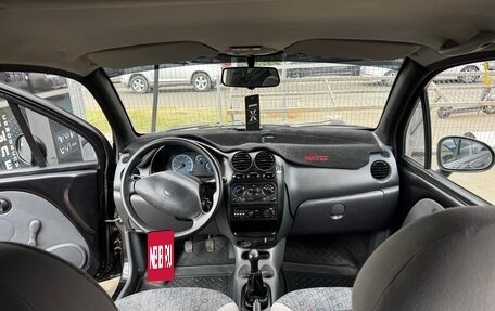 Daewoo Matiz I, 2012 год, 370 000 рублей, 10 фотография