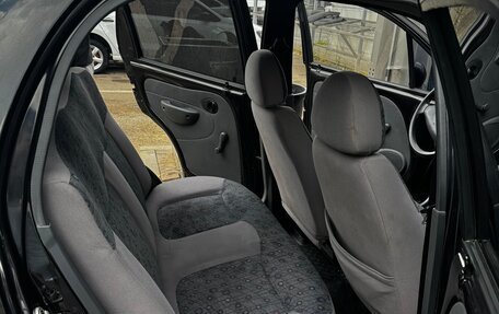 Daewoo Matiz I, 2012 год, 370 000 рублей, 12 фотография