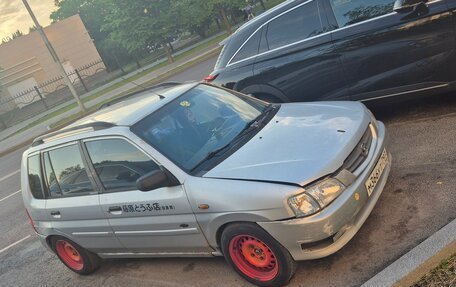 Mazda Demio III (DE), 2002 год, 155 000 рублей, 2 фотография