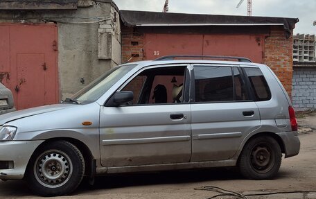 Mazda Demio III (DE), 2002 год, 155 000 рублей, 11 фотография