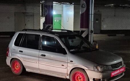 Mazda Demio III (DE), 2002 год, 155 000 рублей, 9 фотография