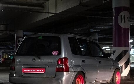Mazda Demio III (DE), 2002 год, 155 000 рублей, 10 фотография