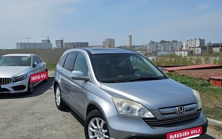 Honda CR-V III рестайлинг, 2008 год, 1 250 000 рублей, 5 фотография
