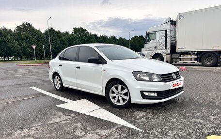 Volkswagen Polo VI (EU Market), 2018 год, 550 000 рублей, 3 фотография