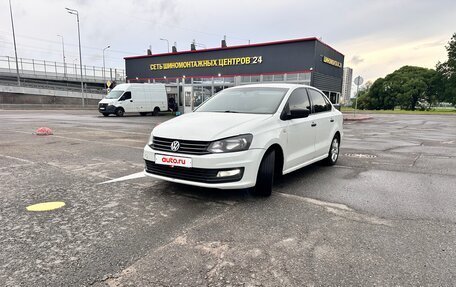 Volkswagen Polo VI (EU Market), 2018 год, 550 000 рублей, 4 фотография