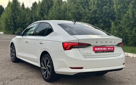 Skoda Octavia IV, 2020 год, 2 259 000 рублей, 8 фотография