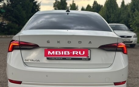Skoda Octavia IV, 2020 год, 2 259 000 рублей, 11 фотография