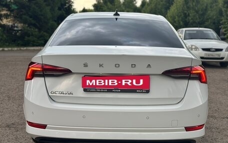 Skoda Octavia IV, 2020 год, 2 259 000 рублей, 7 фотография