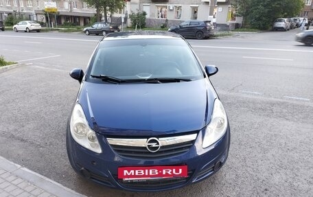 Opel Corsa D, 2008 год, 350 000 рублей, 4 фотография