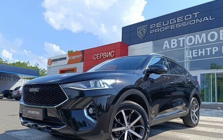 Haval F7x I, 2019 год, 2 050 000 рублей, 3 фотография