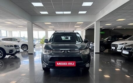 Mitsubishi Outlander III рестайлинг 3, 2013 год, 1 545 000 рублей, 3 фотография