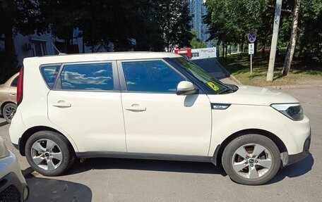 KIA Soul II рестайлинг, 2019 год, 1 390 000 рублей, 10 фотография