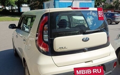 KIA Soul II рестайлинг, 2019 год, 1 390 000 рублей, 9 фотография