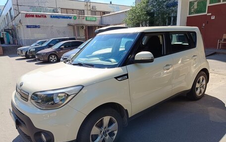 KIA Soul II рестайлинг, 2019 год, 1 390 000 рублей, 11 фотография