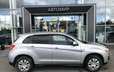 Mitsubishi ASX I рестайлинг, 2012 год, 1 200 000 рублей, 1 фотография