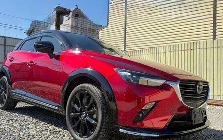 Mazda CX-3 I, 2022 год, 1 490 000 рублей, 1 фотография