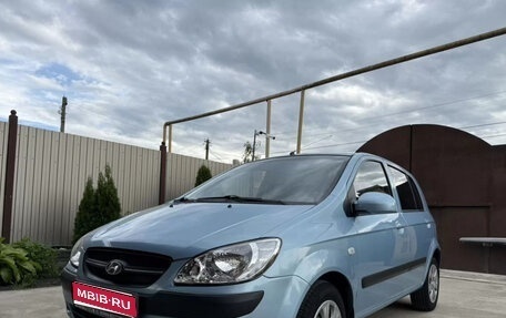Hyundai Getz I рестайлинг, 2010 год, 580 000 рублей, 1 фотография