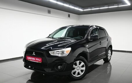 Mitsubishi ASX I рестайлинг, 2013 год, 1 195 000 рублей, 1 фотография