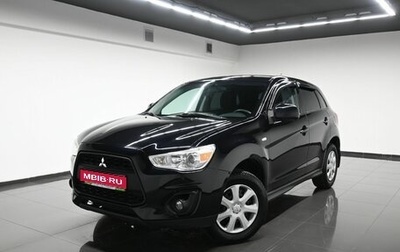 Mitsubishi ASX I рестайлинг, 2013 год, 1 195 000 рублей, 1 фотография