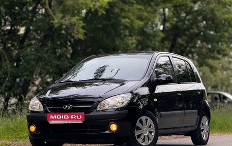 Hyundai Getz I рестайлинг, 2006 год, 489 999 рублей, 1 фотография