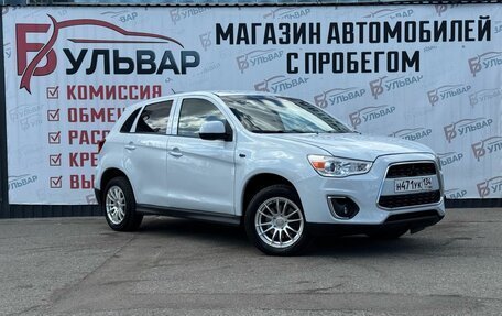 Mitsubishi ASX I рестайлинг, 2012 год, 870 000 рублей, 1 фотография