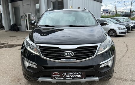 KIA Sportage III, 2012 год, 1 350 000 рублей, 2 фотография