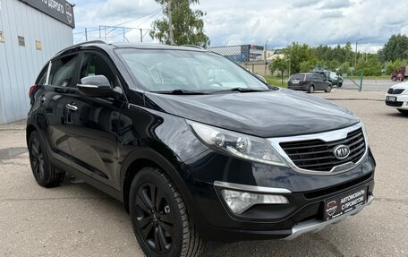 KIA Sportage III, 2012 год, 1 350 000 рублей, 4 фотография