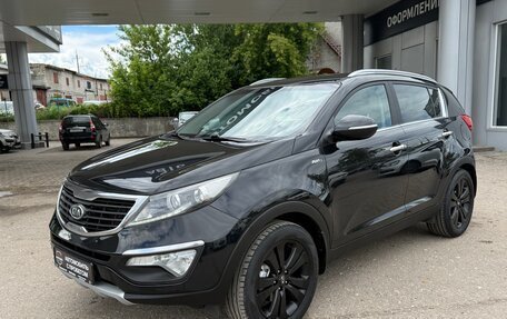 KIA Sportage III, 2012 год, 1 350 000 рублей, 3 фотография