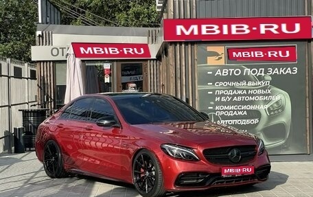 Mercedes-Benz C-Класс AMG, 2015 год, 3 300 000 рублей, 1 фотография