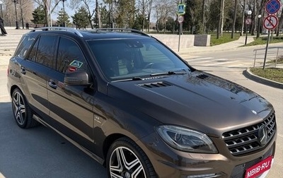 Mercedes-Benz M-Класс AMG, 2013 год, 3 100 000 рублей, 1 фотография