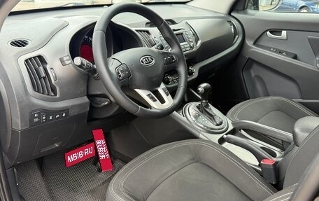KIA Sportage III, 2012 год, 1 350 000 рублей, 11 фотография